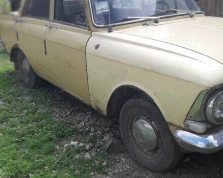 Желтый Москвич / АЗЛК 412, объемом двигателя 1.5 л и пробегом 86 тыс. км за 314 $, фото 1 на Automoto.ua