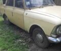 Желтый Москвич / АЗЛК 412, объемом двигателя 1.5 л и пробегом 86 тыс. км за 314 $, фото 1 на Automoto.ua