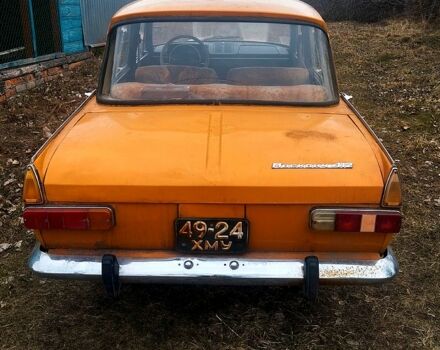 Желтый Москвич / АЗЛК 412, объемом двигателя 1.5 л и пробегом 150 тыс. км за 290 $, фото 3 на Automoto.ua