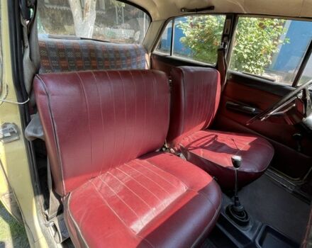 Желтый Москвич / АЗЛК 412, объемом двигателя 1.5 л и пробегом 125 тыс. км за 450 $, фото 5 на Automoto.ua