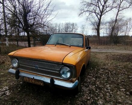 Желтый Москвич / АЗЛК 412, объемом двигателя 1.5 л и пробегом 150 тыс. км за 290 $, фото 5 на Automoto.ua