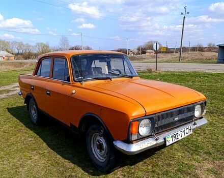 Желтый Москвич / АЗЛК 412, объемом двигателя 1.5 л и пробегом 190 тыс. км за 299 $, фото 5 на Automoto.ua