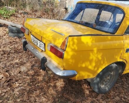 Жовтий Москвич / АЗЛК 412, об'ємом двигуна 0.15 л та пробігом 92 тис. км за 286 $, фото 6 на Automoto.ua