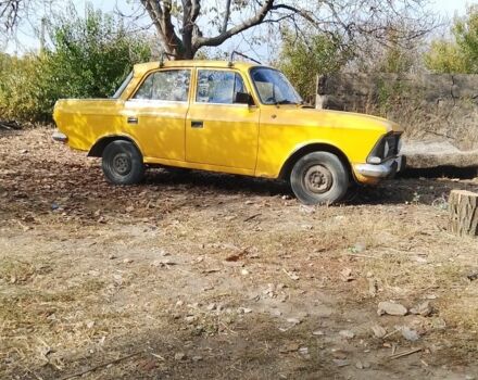 Жовтий Москвич / АЗЛК 412, об'ємом двигуна 0.15 л та пробігом 92 тис. км за 286 $, фото 2 на Automoto.ua