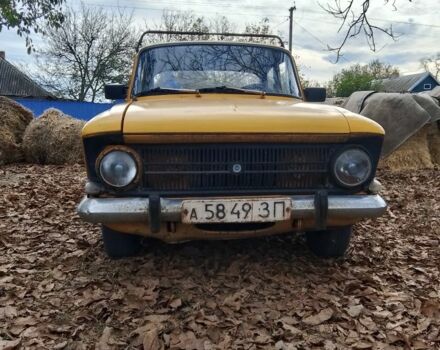 Жовтий Москвич / АЗЛК 412, об'ємом двигуна 0.15 л та пробігом 92 тис. км за 286 $, фото 1 на Automoto.ua