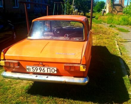 Жовтий Москвич / АЗЛК 412, об'ємом двигуна 1.6 л та пробігом 185 тис. км за 240 $, фото 1 на Automoto.ua