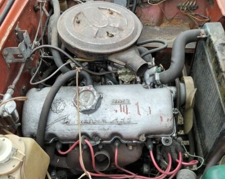 Желтый Москвич / АЗЛК 412, объемом двигателя 0 л и пробегом 100 тыс. км за 479 $, фото 5 на Automoto.ua