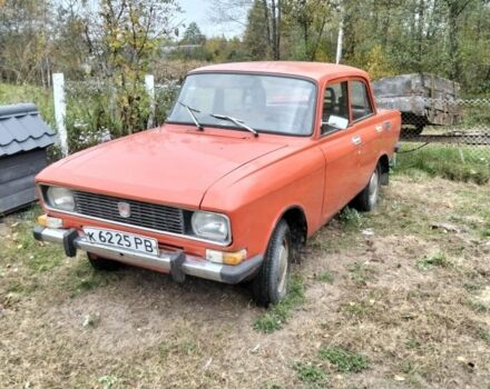 Желтый Москвич / АЗЛК 412, объемом двигателя 0 л и пробегом 100 тыс. км за 479 $, фото 1 на Automoto.ua