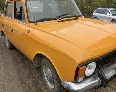 Жовтий Москвич / АЗЛК 412, об'ємом двигуна 0 л та пробігом 70 тис. км за 500 $, фото 3 на Automoto.ua