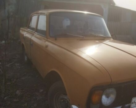 Желтый Москвич / АЗЛК 412, объемом двигателя 0 л и пробегом 51 тыс. км за 304 $, фото 4 на Automoto.ua