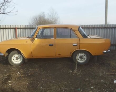 Желтый Москвич / АЗЛК 412, объемом двигателя 0 л и пробегом 51 тыс. км за 304 $, фото 1 на Automoto.ua