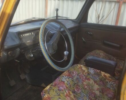 Желтый Москвич / АЗЛК 412, объемом двигателя 0 л и пробегом 51 тыс. км за 304 $, фото 8 на Automoto.ua