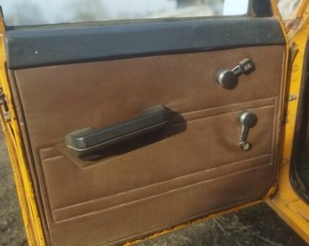 Желтый Москвич / АЗЛК 412, объемом двигателя 0 л и пробегом 51 тыс. км за 304 $, фото 7 на Automoto.ua