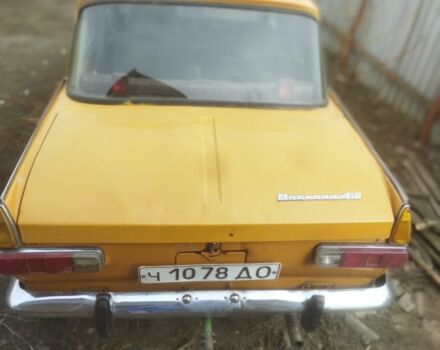 Желтый Москвич / АЗЛК 412, объемом двигателя 0 л и пробегом 51 тыс. км за 304 $, фото 3 на Automoto.ua