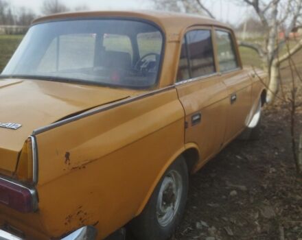 Желтый Москвич / АЗЛК 412, объемом двигателя 0 л и пробегом 51 тыс. км за 304 $, фото 5 на Automoto.ua