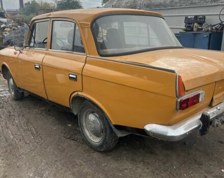 Жовтий Москвич / АЗЛК 412, об'ємом двигуна 0 л та пробігом 70 тис. км за 500 $, фото 2 на Automoto.ua