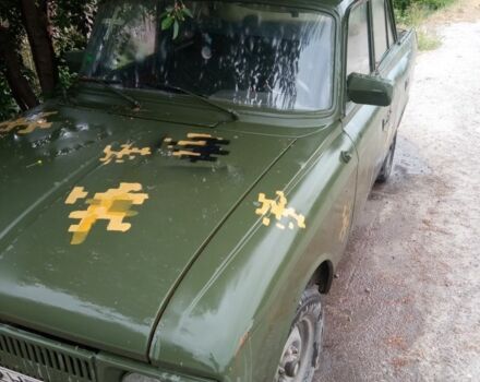 Желтый Москвич / АЗЛК 412, объемом двигателя 1.5 л и пробегом 116 тыс. км за 449 $, фото 6 на Automoto.ua