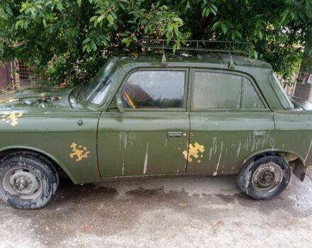 Желтый Москвич / АЗЛК 412, объемом двигателя 1.5 л и пробегом 116 тыс. км за 449 $, фото 4 на Automoto.ua