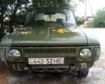 Желтый Москвич / АЗЛК 412, объемом двигателя 1.5 л и пробегом 116 тыс. км за 449 $, фото 3 на Automoto.ua