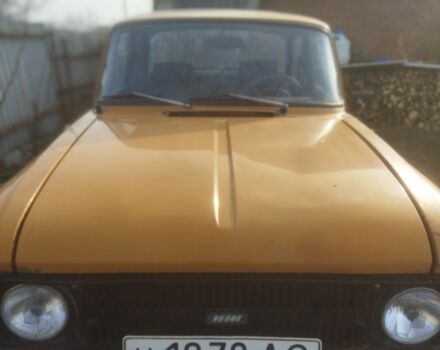 Желтый Москвич / АЗЛК 412, объемом двигателя 0 л и пробегом 51 тыс. км за 304 $, фото 6 на Automoto.ua