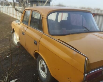 Желтый Москвич / АЗЛК 412, объемом двигателя 0 л и пробегом 51 тыс. км за 304 $, фото 2 на Automoto.ua