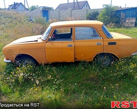 Желтый Москвич / АЗЛК 412, объемом двигателя 1.5 л и пробегом 200 тыс. км за 140 $, фото 3 на Automoto.ua