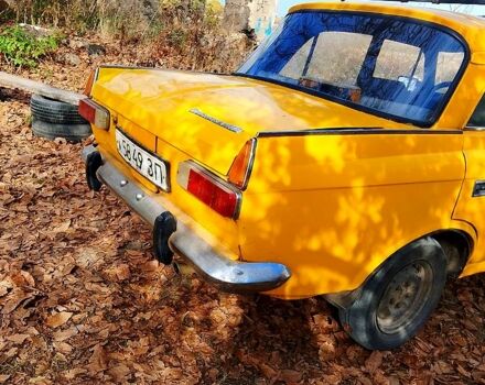 Желтый Москвич / АЗЛК 412, объемом двигателя 1.5 л и пробегом 94 тыс. км за 250 $, фото 5 на Automoto.ua