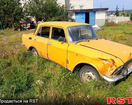 Желтый Москвич / АЗЛК 412, объемом двигателя 1.5 л и пробегом 200 тыс. км за 140 $, фото 1 на Automoto.ua