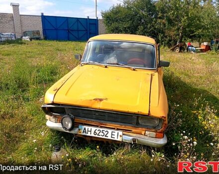Желтый Москвич / АЗЛК 412, объемом двигателя 1.5 л и пробегом 200 тыс. км за 140 $, фото 2 на Automoto.ua