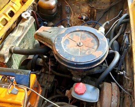 Желтый Москвич / АЗЛК 412, объемом двигателя 1.5 л и пробегом 94 тыс. км за 250 $, фото 4 на Automoto.ua