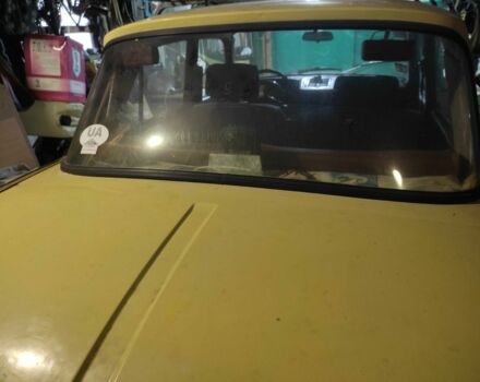 Желтый Москвич / АЗЛК 412, объемом двигателя 0 л и пробегом 80 тыс. км за 413 $, фото 9 на Automoto.ua