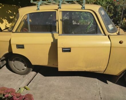 Желтый Москвич / АЗЛК 412, объемом двигателя 0 л и пробегом 80 тыс. км за 413 $, фото 10 на Automoto.ua