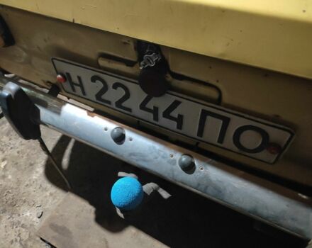 Желтый Москвич / АЗЛК 412, объемом двигателя 0 л и пробегом 80 тыс. км за 413 $, фото 2 на Automoto.ua