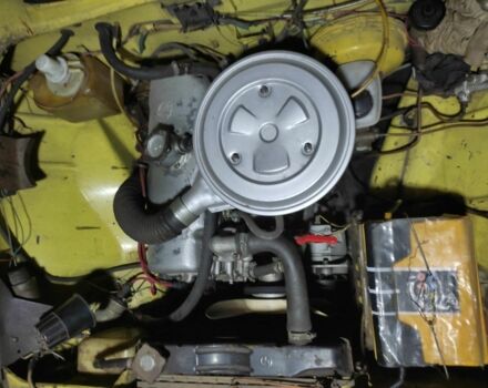 Желтый Москвич / АЗЛК 412, объемом двигателя 0 л и пробегом 80 тыс. км за 413 $, фото 6 на Automoto.ua