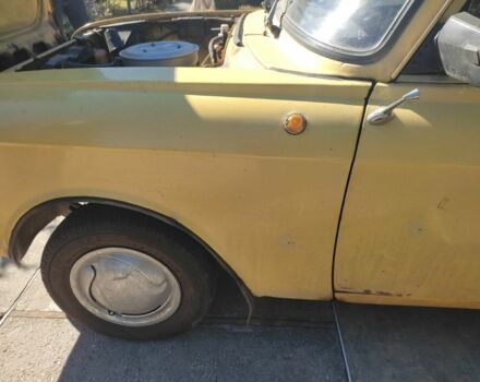 Желтый Москвич / АЗЛК 412, объемом двигателя 0 л и пробегом 80 тыс. км за 413 $, фото 1 на Automoto.ua