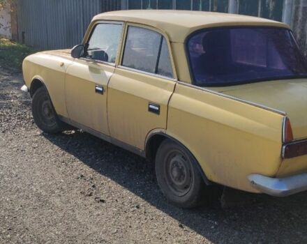 Жовтий Москвич / АЗЛК 412, об'ємом двигуна 0 л та пробігом 150 тис. км за 287 $, фото 6 на Automoto.ua