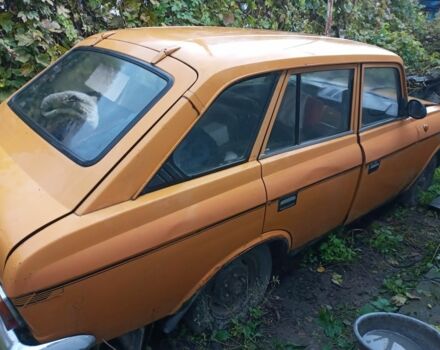 Желтый Москвич / АЗЛК 412, объемом двигателя 0 л и пробегом 200 тыс. км за 360 $, фото 2 на Automoto.ua