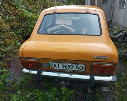 Желтый Москвич / АЗЛК 412, объемом двигателя 0 л и пробегом 200 тыс. км за 360 $, фото 1 на Automoto.ua