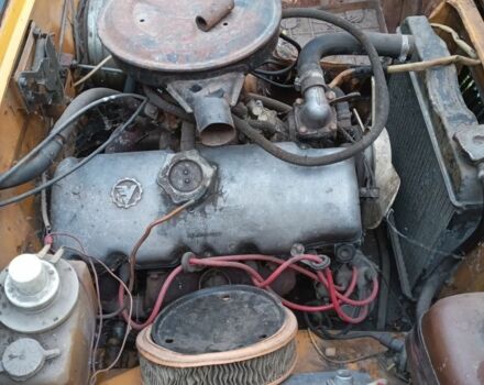 Желтый Москвич / АЗЛК 412, объемом двигателя 0 л и пробегом 200 тыс. км за 360 $, фото 5 на Automoto.ua