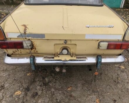 Желтый Москвич / АЗЛК 412, объемом двигателя 0 л и пробегом 80 тыс. км за 500 $, фото 3 на Automoto.ua