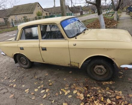 Желтый Москвич / АЗЛК 412, объемом двигателя 0 л и пробегом 80 тыс. км за 500 $, фото 1 на Automoto.ua