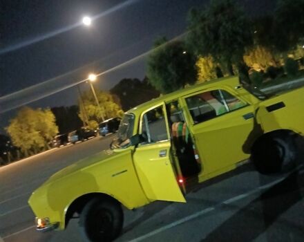 Желтый Москвич / АЗЛК 412, объемом двигателя 1.5 л и пробегом 12 тыс. км за 484 $, фото 4 на Automoto.ua