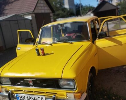 Желтый Москвич / АЗЛК 412, объемом двигателя 1.5 л и пробегом 12 тыс. км за 484 $, фото 2 на Automoto.ua