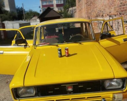 Желтый Москвич / АЗЛК 412, объемом двигателя 1.5 л и пробегом 12 тыс. км за 484 $, фото 1 на Automoto.ua