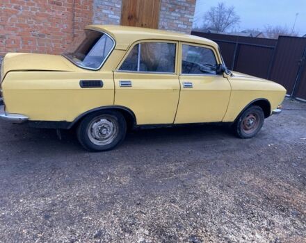 Жовтий Москвич / АЗЛК 412, об'ємом двигуна 0 л та пробігом 73 тис. км за 290 $, фото 2 на Automoto.ua