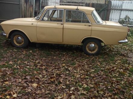 Желтый Москвич / АЗЛК 412, объемом двигателя 1.5 л и пробегом 110 тыс. км за 406 $, фото 1 на Automoto.ua