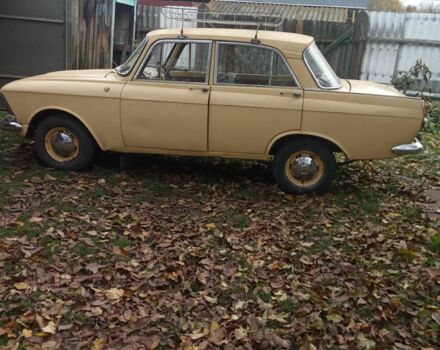 Жовтий Москвич / АЗЛК 412, об'ємом двигуна 1.5 л та пробігом 110 тис. км за 406 $, фото 1 на Automoto.ua