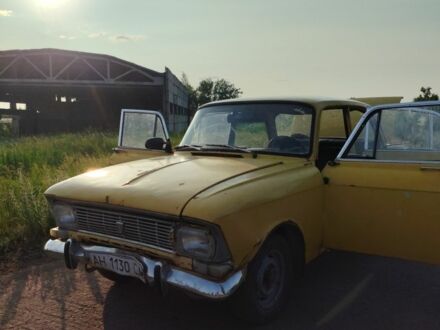 Москвич / АЗЛК 412 1972 в Краматорске на Automoto.ua Желтый Москвич / АЗЛК 412, объемом двигателя 1.5 л и пробегом 250 тыс. км за 242 $, фото 1 на Automoto.ua