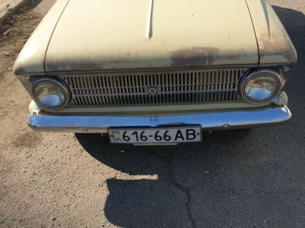 Желтый Москвич / АЗЛК 412, объемом двигателя 1.5 л и пробегом 73 тыс. км за 710 $, фото 1 на Automoto.ua