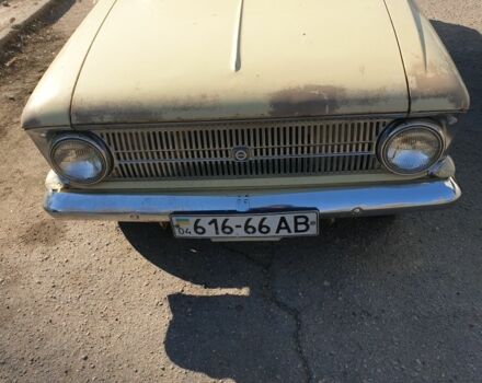 Желтый Москвич / АЗЛК 412, объемом двигателя 1.5 л и пробегом 73 тыс. км за 712 $, фото 1 на Automoto.ua